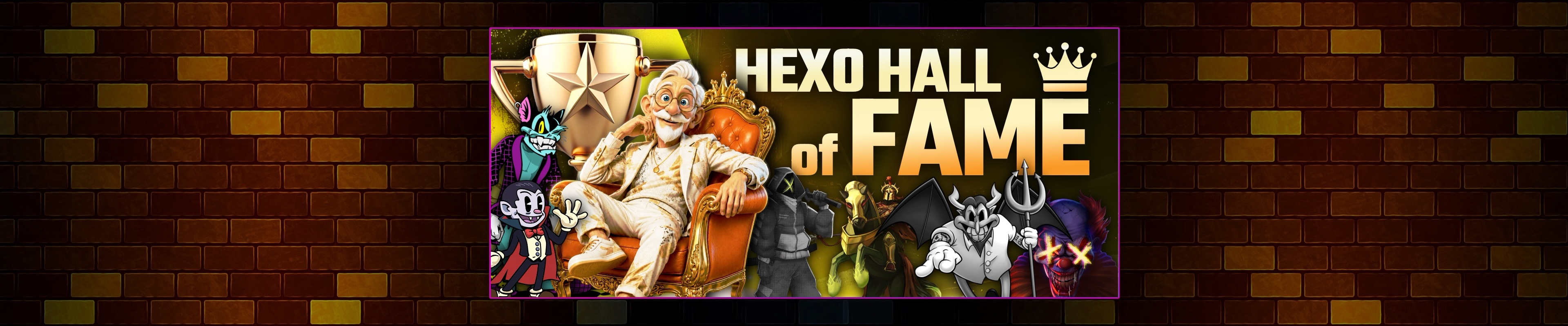 HEXO HALL of FAME